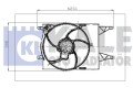 FİAT  LİNEA FAN 2007 MODEL SONRASI ARAÇLARDA UYUMLUDUR. ORJİNAL NO:  013501004