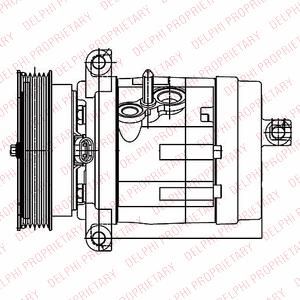 CHEVROLET CAPTIVA, OPEL ANTARA KLİMA KOMPRESÖRÜ ORJİNAL NO:20910244