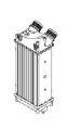 Citroen C4 1.6 HDİ İntercooler/ 04-08 Model aracalara uyumlu/Orjınal No:0384H5