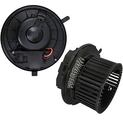 AUDİ A3, SEAT ALHAMBRA, ALTEA, LEON, TOLEDO, SKODA OCTAVİA, SUPER B, VOLKSWAGEN GOLF, CADDY,  JETTA, PASSAT, SCIROCCO, TİGUAN, SHARAN KALORİFER MOTORU 2003 MODEL SONRASI ARAÇLARDA UYUMLUDUR. ORJİNAL NO:  1K1820015
