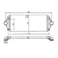 Fiat Scudo, Citroen Jumpy  İntercooler/ 95+ Model araclara uyumlu/Orjınal No:1472059080