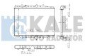 CİTROEN C5 RADYATÖR 2000 MODEL SONRASI MANUEL ARAÇLARDA UYUMLUDUR. ORJİNAL NO:  1330.91