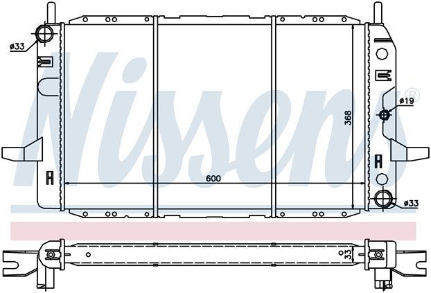 FORD SİERRA 2,0 MOTOR 87-93 MODEL ARASI KLIMASIZ ARACLARA UYUMLUDUR ORJİNAL NO 1652510