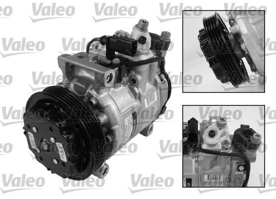 AUDİ A4 KLİMA KOMPRESÖRÜ 2001-2008 MODEL ARASI ARAÇLARDA UYUMLUDUR. ORJİNAL NO: 8E0260805C