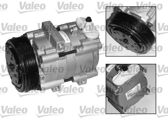 FORD MONDEO 1.2, 1.8L TD KLİMA KOMPRESÖRÜ ORJİNAL NO:1035432