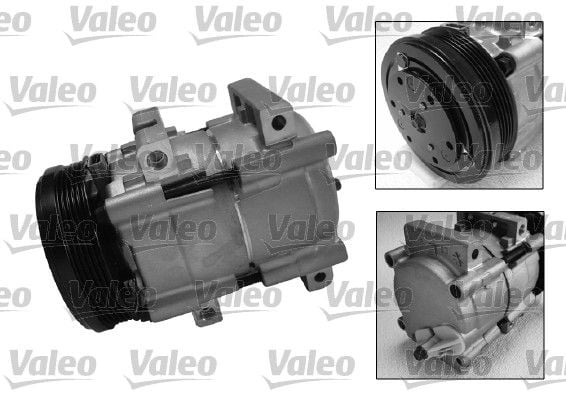 FORD ESCORT 5,6 1.8L,D,TD KLİMA KOMPRESÖRÜ ORJİNAL NO:1021291