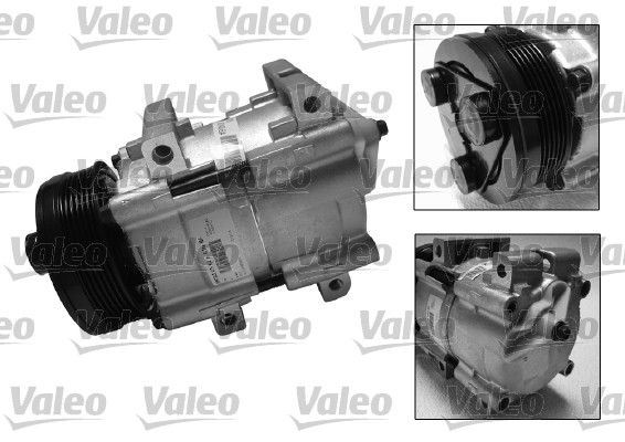FORD SCORPIO 1 (2.0L), 2 (2.3L) KLİMA KOMPRESÖRÜ ORJİNAL NO:1028708
