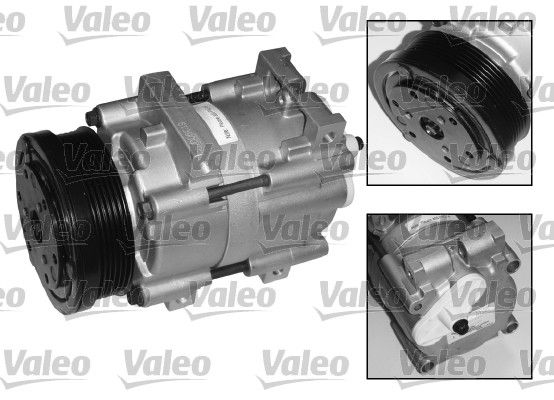 FORD GALAXY 1-2 2.2, 2.3 KLİMA KOMPRESÖRÜ ORJİNAL NO:1026282