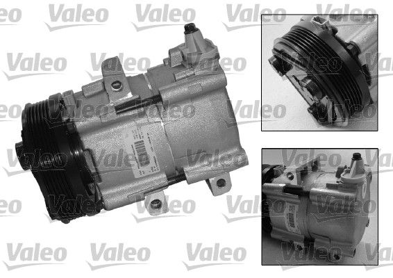 FORD MONDEO KLİMA KOMPRESÖRÜ ORJİNAL NO:1035431