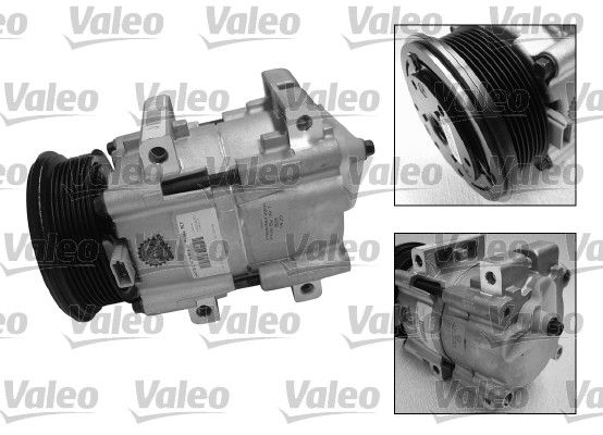 FORD SCORPIO 1-2 2.5L TURBO KLİMA KOMPRESÖRÜ ORJİNAL NO:1028888