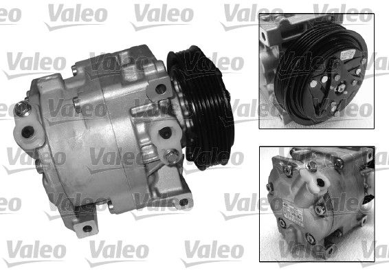 FIAT PUNTO II KLİMA KOMPRESÖRÜ ORJİNAL NO:46757168