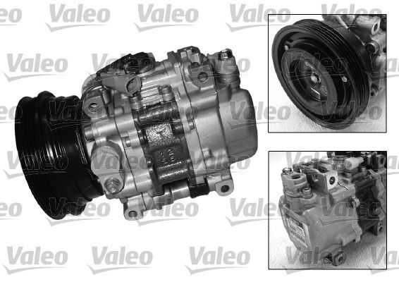 FIAT BRAVO, BRAVA, MAREA KLİMA KOMPRESÖRÜ ORJİNAL NO:46438576