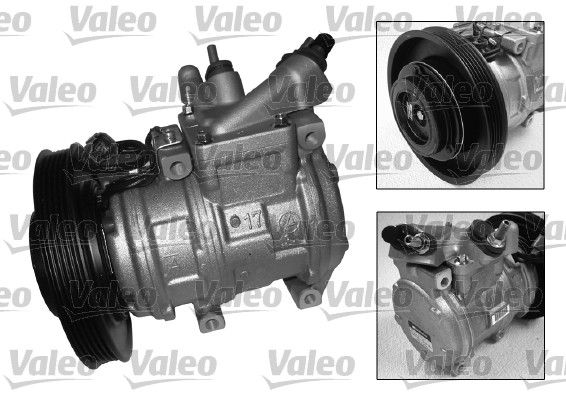 HONDA ACCORD IV, V KLİMA KOMPRESÖRÜ ORJİNAL NO:38810-PT0-003