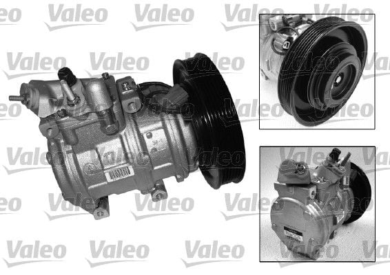 HONDA ACCORD V 2.2 KLİMA KOMPRESÖRÜ ORJİNAL NO:38810-P1E-003