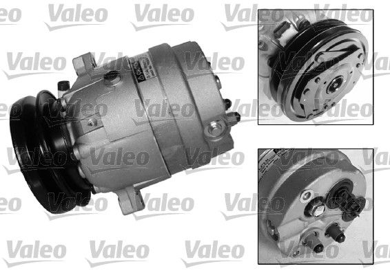 OPEL OMEGA A KLİMA KOMPRESÖRÜ ORJİNAL NO:1135048
