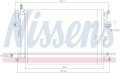 VOLVO XC90 KLİMA RADYATÖR D5 2002 MODEL SONRASI ARAÇLARA UYUMLUDUR.ORJİNAL NO:30648955