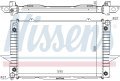 Volvo S70  850 Turbo Radyatör 1993-2000 model arası araclara uyumludur. Orjınal No:8601356