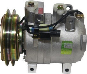 HYUNDAİ İŞ MAKİNASI, KOMATSU, KOBELCO KLİMA KOMPRESÖRÜ ORJİNAL NO: 506021-5590