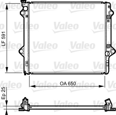 TOYOTA LANDCRUISER  RADYATÖR 3.0 TD MOTOR 2003 MODEL SONRASI ARAÇLARA UYUMLUDUR ORJİNAL NO :16400-30150