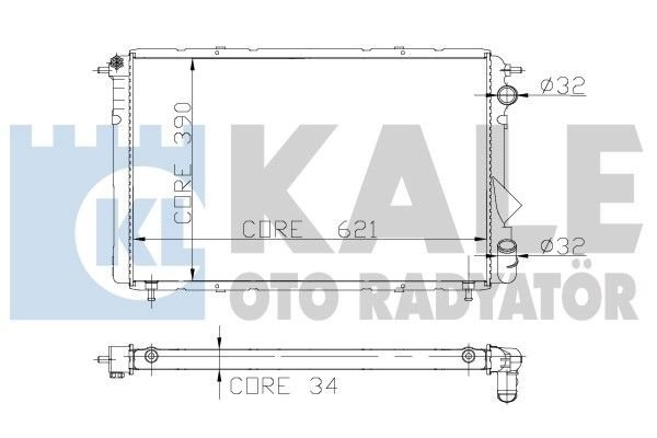 RENAULT ESPACE 2.1 TURBO SU RADYATÖRÜ 1991-1996 MODEL ARASI KLİMALI MANUEL ARAÇLARDA UYUMLUDUR. ORJİNAL NO:6025101338