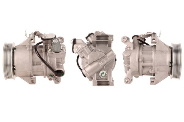 TOYOTA YARİS  KLİMA KOMPRESÖRÜ 1999-2005 MODEL ARASI 1.0, 1.6 16V ARAÇLARDA UYUMLUDUR. ORJİNAL NO: 88310-0D141