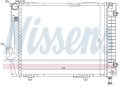 Mercedes W 124 260 E Radyatör 1984-1995 Model Arası Klimasız Araclara uyumludur. Orjınal No:1245001503