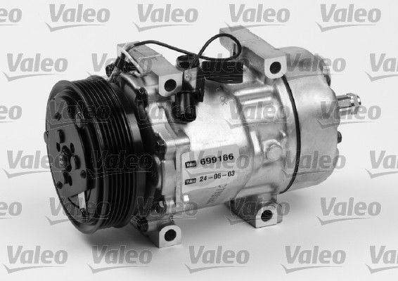 VOLVO S40, V40 KLİMA KOMPRESÖRÜ ORJİNAL NO:30805511