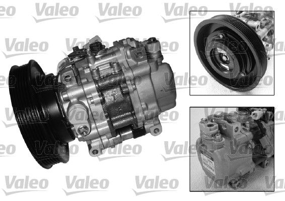 FIAT MAREA KLİMA KOMPRESÖRÜ OR JİNAL NO:46479556