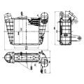 Volkswagen Polo 1.4 TDI İntercooler/ 99+ Model araclara uyumlu/Orjınal No:6Q0145804A WW