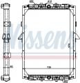 DAF  F 95 .360 ATİ Bakır  Radyatör/Orjınal No:1288560