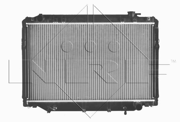 TOYOTA LAND CRUISER 80 RADYATÖR 1992-1997 ARASI OTOMATİK VİTES ARAÇLARA UYUMLUDUR ORJİNAL NO :16400-66040