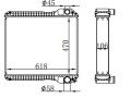 JCB 3CX ALTALTA RADYATÖR