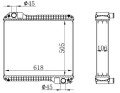 JCB 3CX ÇAPRAZ RADYATÖR