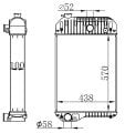 HİDROMEK 102 RADYATÖR