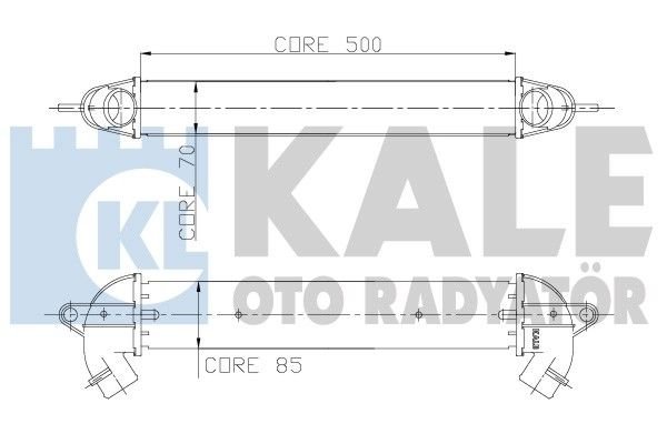 Fiat Doblo 1.3 / 1.9 JTD /İntercooler/ 02+ Model araclara uyumlu/Orjınal No:46779532
