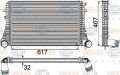 Volkswagen Passat Tıguan İntercooler/08+Model aracalara uyumlu/Orjınal No:3C0145805AD