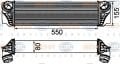 BMW F10 F11 İntercooler/09+ Model araclara uyumlu/orjınal no:7805629