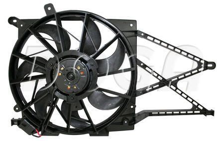 Opel Astra, Zafira Fan Motoru 1999-2005 model arası araçlarda uyumludur. Orjinal no: 1314539
