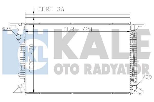 Audı A4 3.0 TDI A5 2.0 TDI Radyatör/Otomatık/klımalı 08+ model araclara uyumlu/orjınal no:8K0121251Q