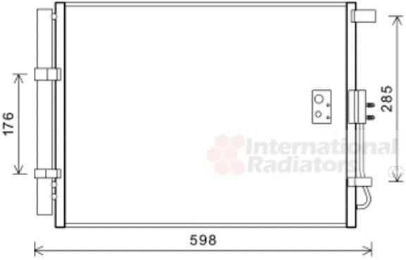 Hyundaı i30 1.6 CRDİ Klıma Radyatörü/ 12+Model araclara uyumlu/Orjınal No:97606-A5800