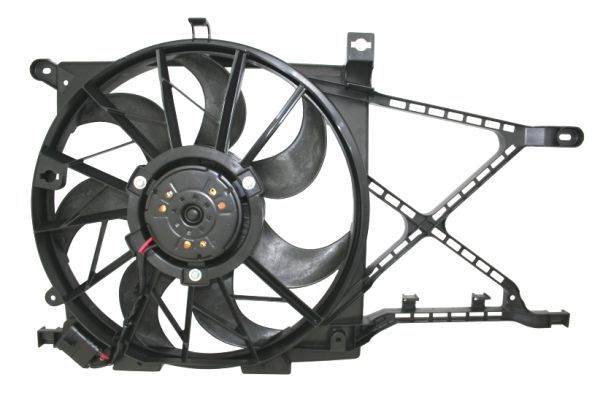 OPEL ASTRA H, ZAFİRA B FAN MOTORU DAVLUMBAZLI 2004-2010 MODEL ARASI 1.6-1.8 ARAÇLARDA UYUMLUDUR. ORJİNAL NO:1314556