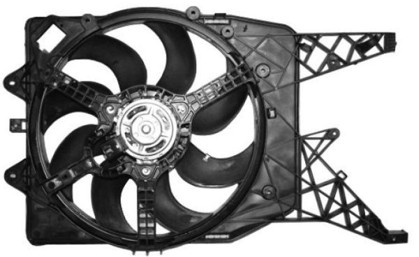 OPEL CORSA D FAN MOTORU 2006-2014 MODEL ARASI 1.3 CDTI ARAÇLARDA UYUMLUDUR. ORJİNAL NO:1341399
