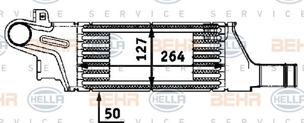 Opel Corsa C 1.7 DTI İntercooler/Orjınal NO:1302113