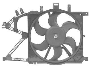 OPEL COMBO, CORSA C FAN 2000-2006 MODEL ARASI MANUEL ARAÇLARDA UYUMLUDUR. ORJİNAL NO:  1314443