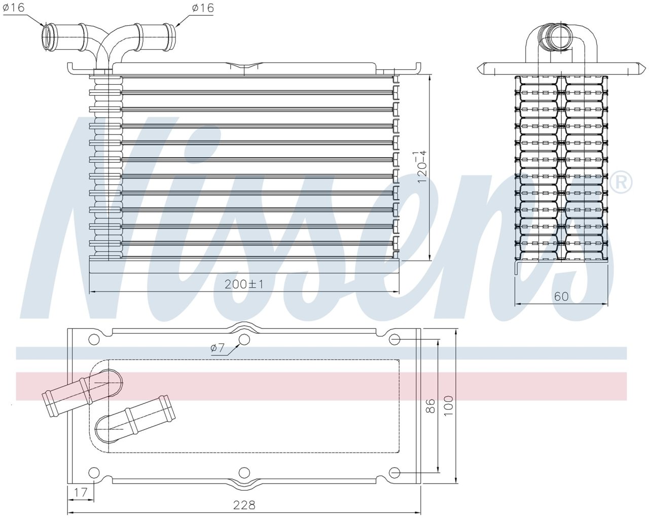 Audi A1, A3, Seat Altea, Ibiza, Leon, Toledo, Skoda Fabia, Octavia, Roomster, Suber B, Yeti, Volkswagen Beetle, Caddy, Golf, Jetta Yağ Soğutucu 2003 model sonrası araçlarda uyumludur. Orjinal n: 03F145749B
