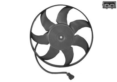 VOLKSWAGEN TRANSPORTER FAN TEK FAN 1990-2003 MODEL ARASI 2.5 TDI ARAÇLARDA UYUMLUDUR. ORJİNAL NO: 7D0959455J