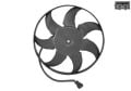 VOLKSWAGEN TRANSPORTER FAN TEK FAN 1990-2003 MODEL ARASI 2.5 TDI ARAÇLARDA UYUMLUDUR. ORJİNAL NO: 7D0959455J