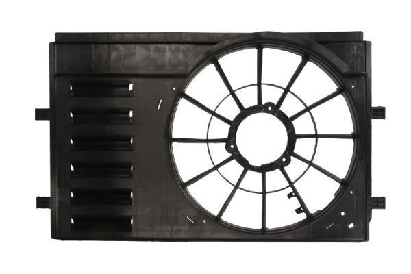 SEAT İBİZA, SKODA FABİA, ROOMSTER, VOLKSWAGEN POLO RADYATÖR FAN 2009 MODEL SONRASI ARAÇLARDA UYUMLUDUR. ORJİNAL NO: 6R0121207C