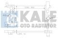 Opel Astra J 1.4İ 1.6İ 16V Radyatör/Manuel/Klimalı araclara uyumludur/Orjinal no:1300299