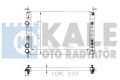 FİAT ALBEA, PALİO, SİENA RADYATÖR 1.2-1.6 MOTOR 2002 MODEL SONRASI  ARACLARA UYUMLUDUR ORJİNAL NO46819261